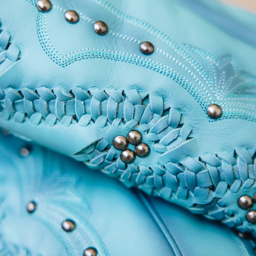 Cossette Boot - Turquoise Blaze