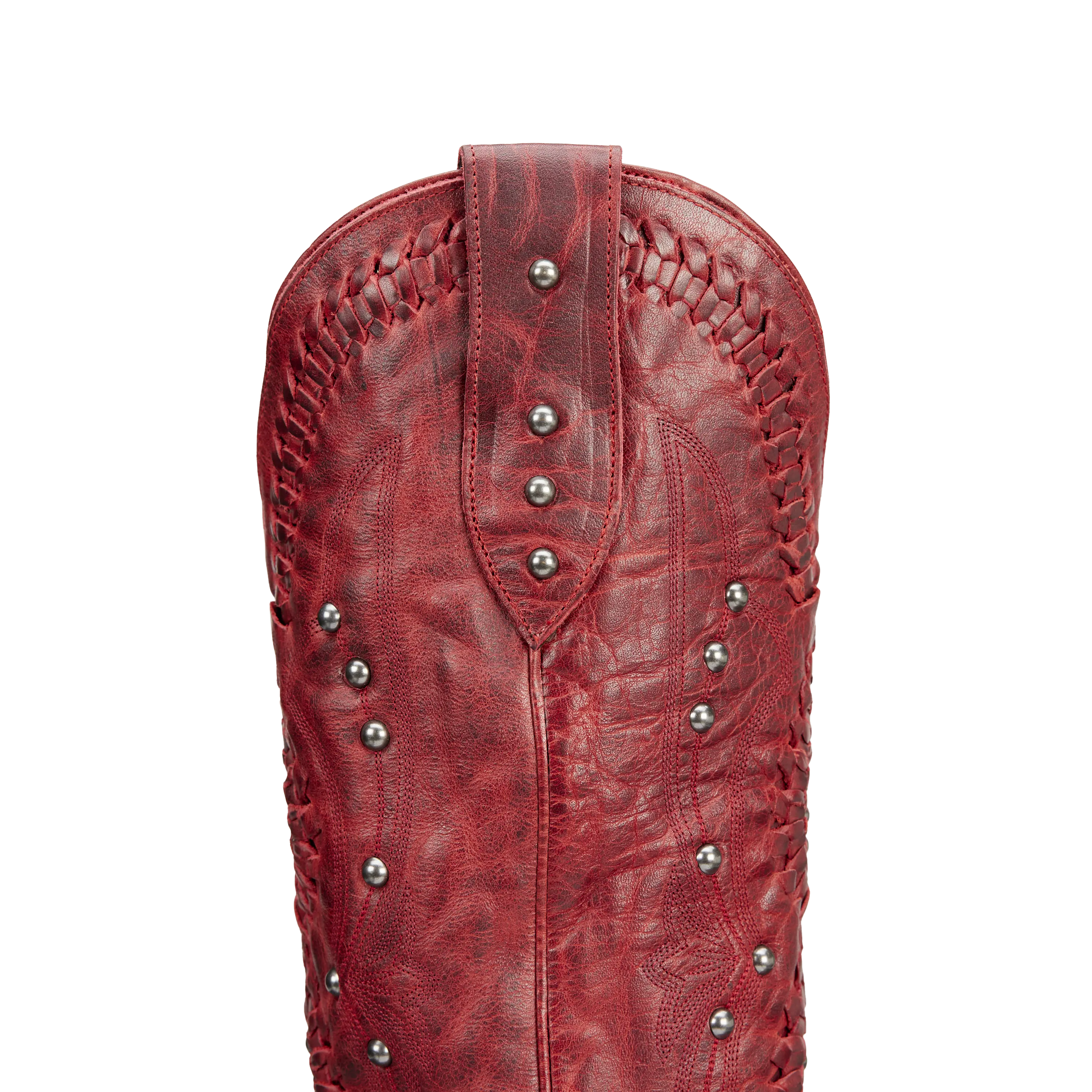 Cossette Boot - Smoldering Ruby