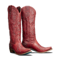 Cossette Boot - Smoldering Ruby