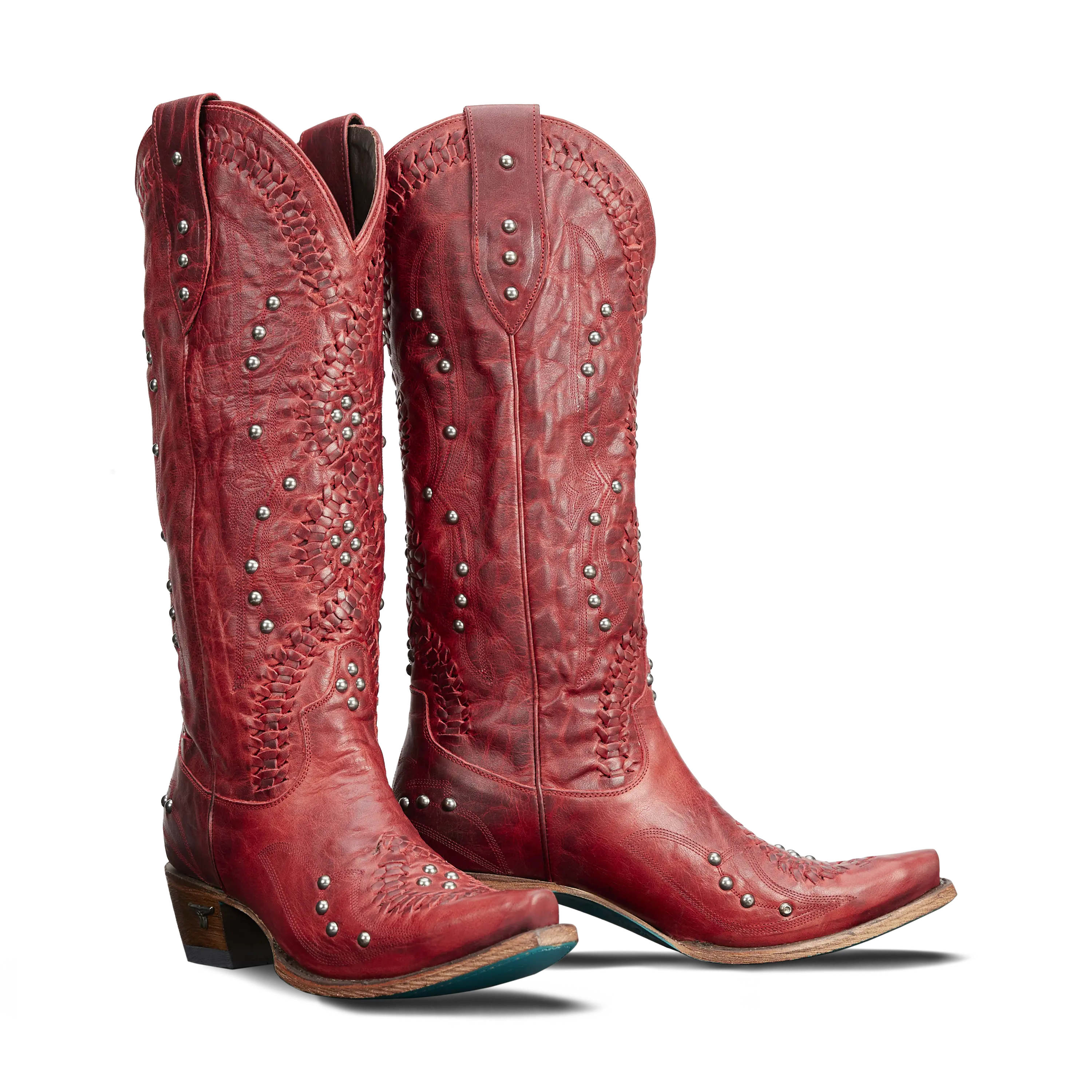 Cossette Boot - Smoldering Ruby