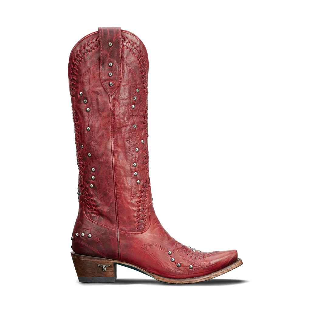 Cossette Boot - Smoldering Ruby