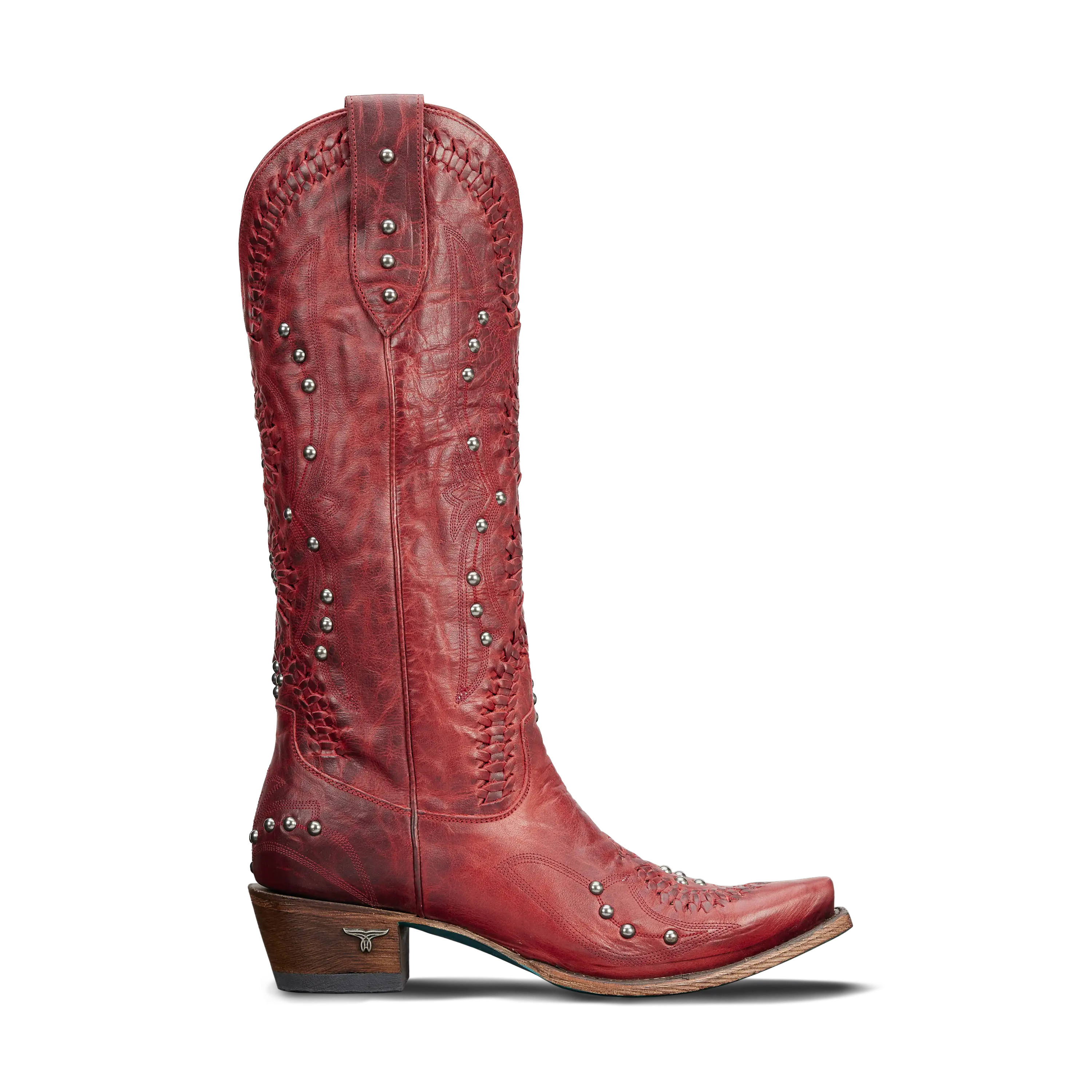 Cossette Boot - Smoldering Ruby