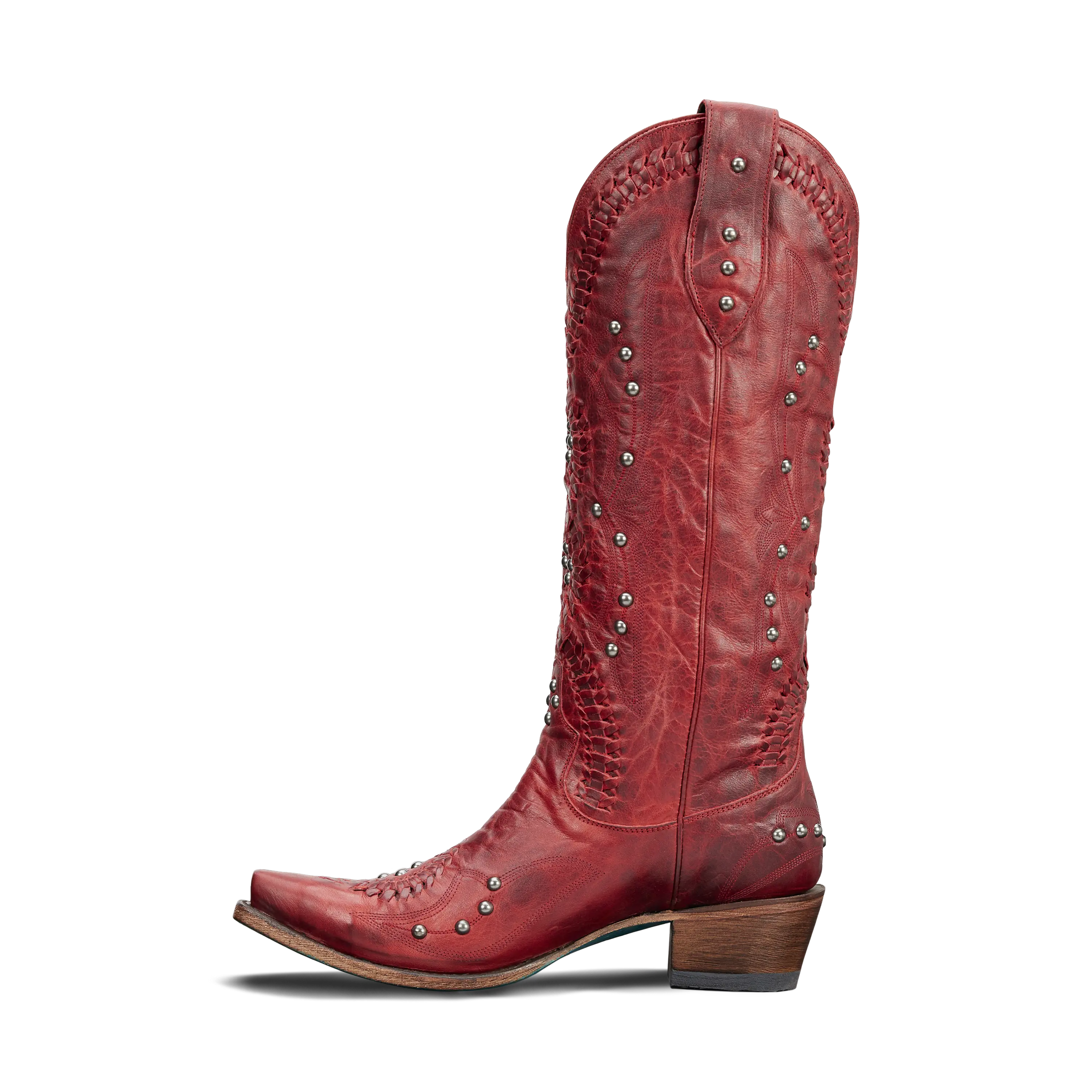 Cossette Boot - Smoldering Ruby