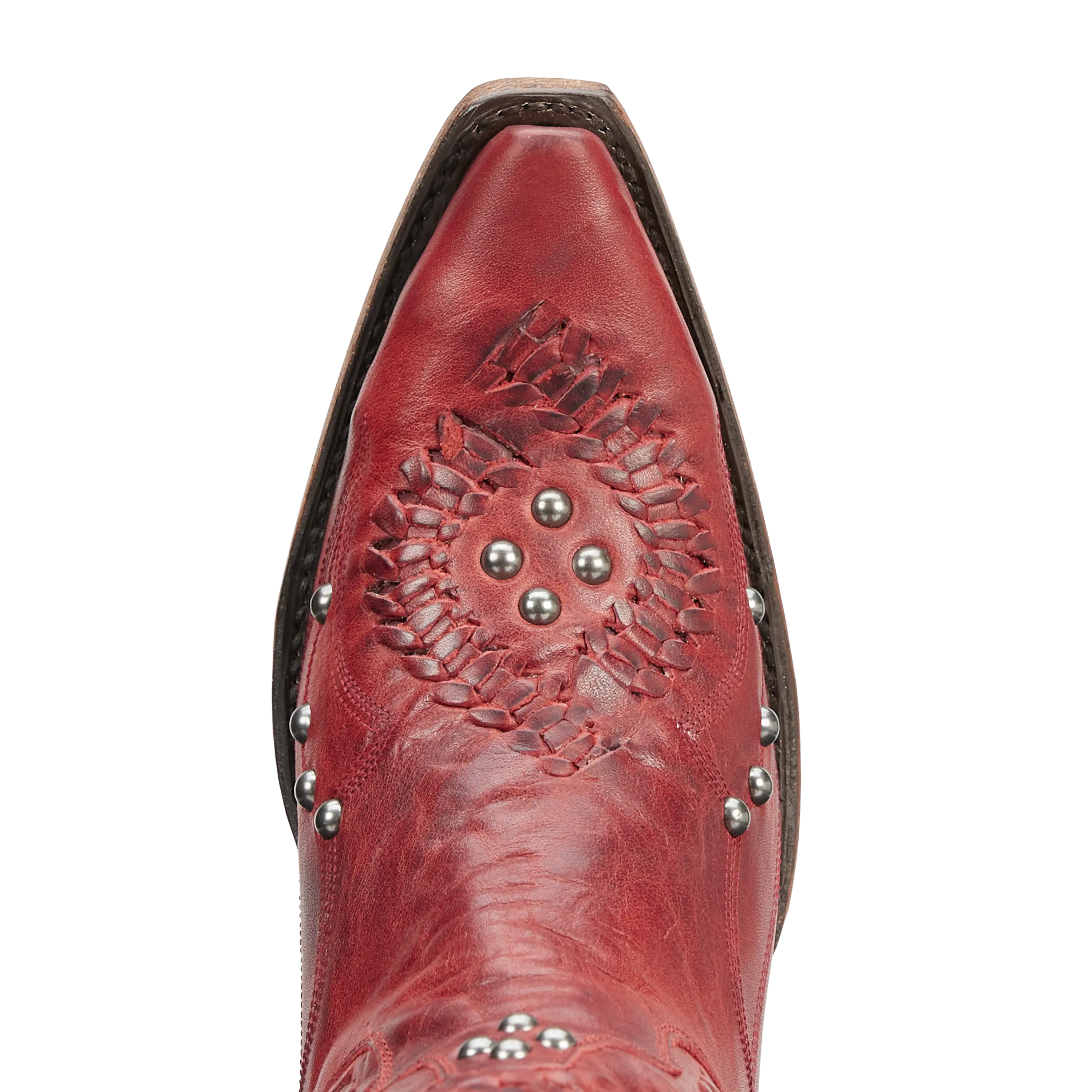 Cossette Boot - Smoldering Ruby