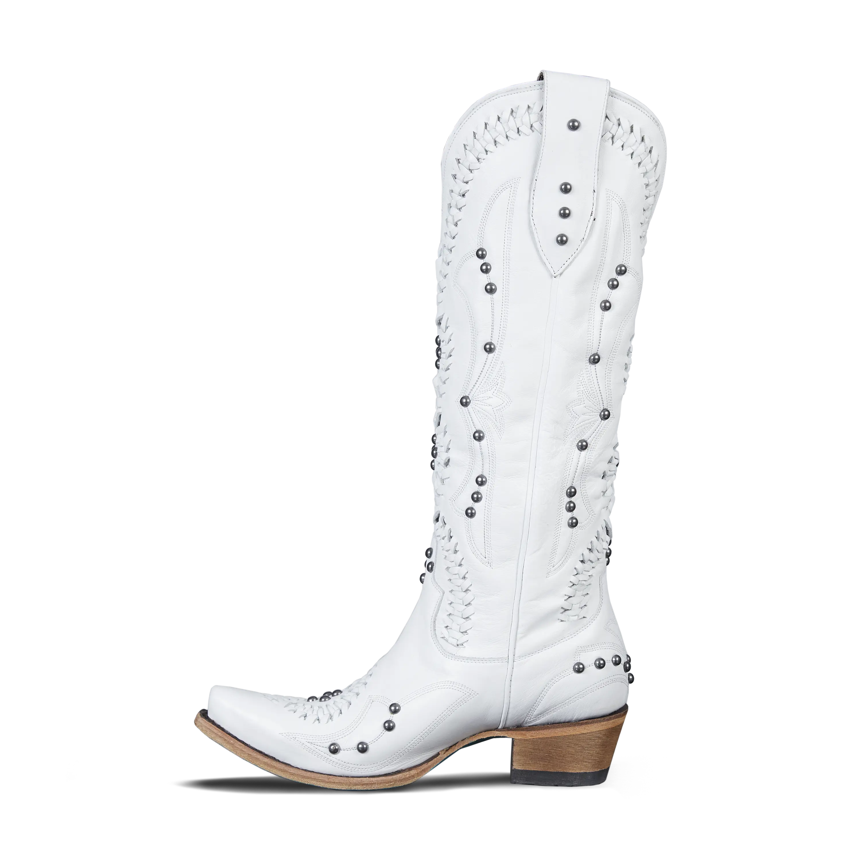 Cossette Boot - Matte White