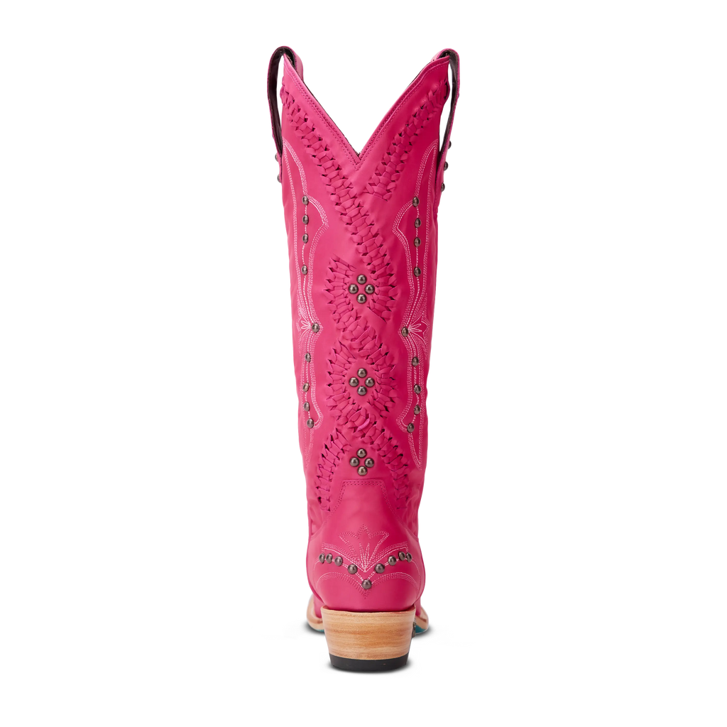 Cossette Boot - Hot Pink