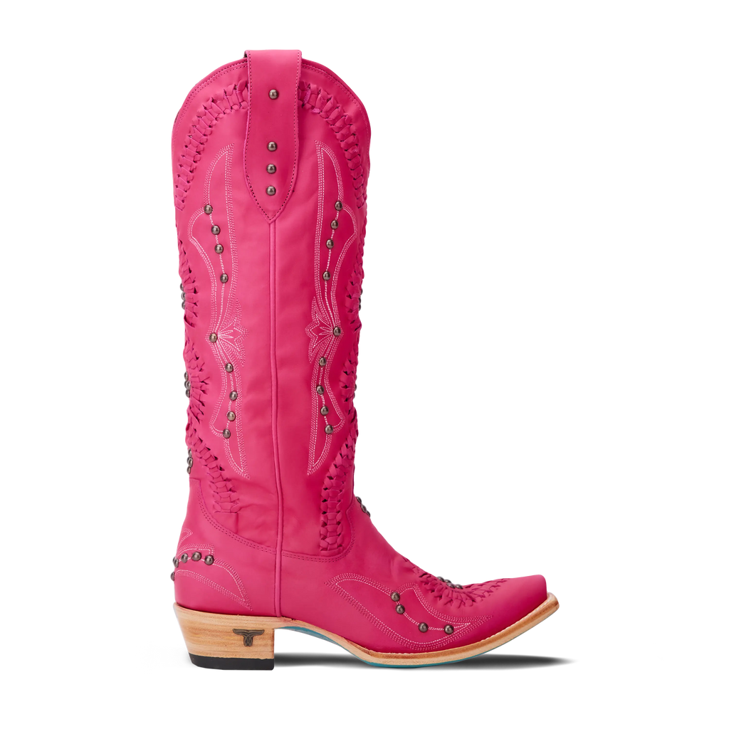 Cossette Boot - Hot Pink