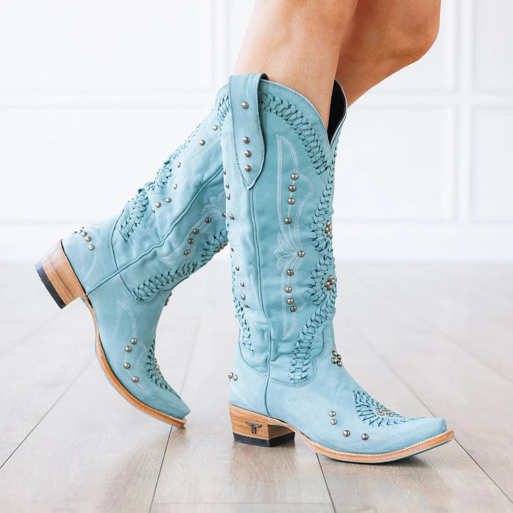 Cossette Boot - Powder Blue