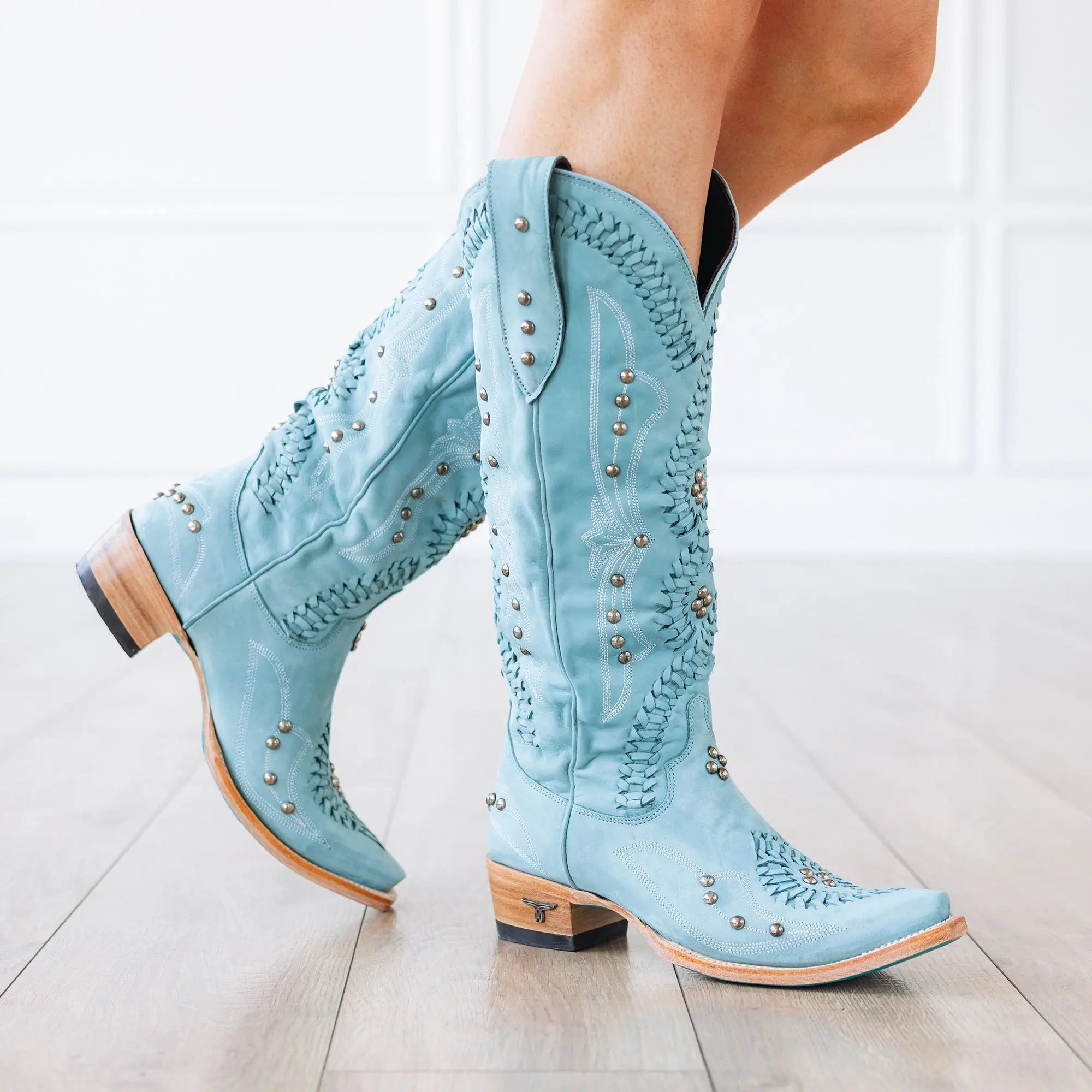 Cossette Boot - Powder Blue