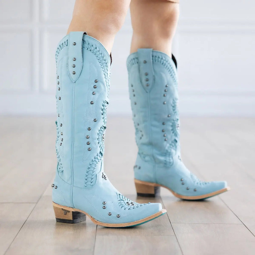 Cossette Boot - Powder Blue