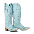 Cossette Boot - Powder Blue