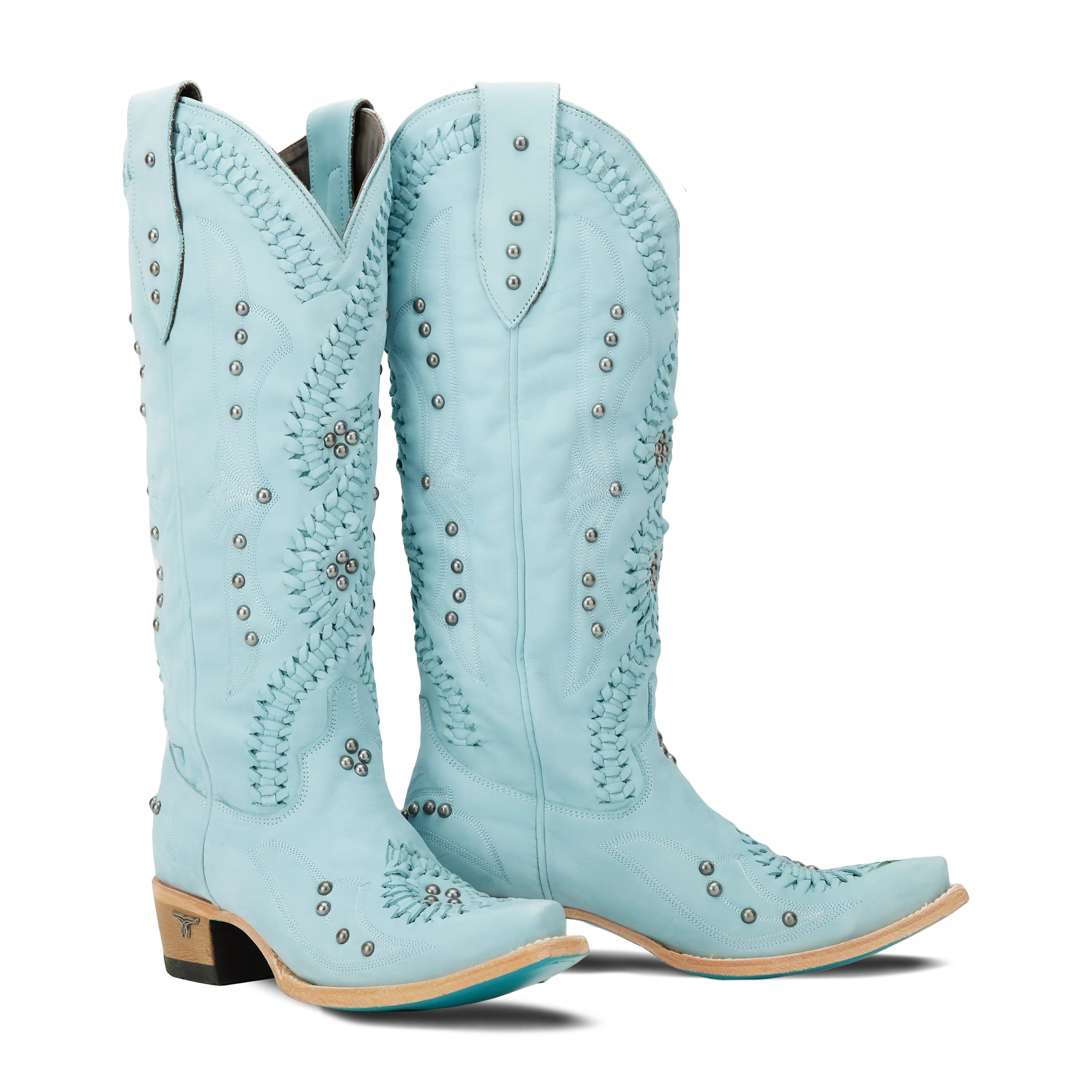 Cossette Boot - Powder Blue