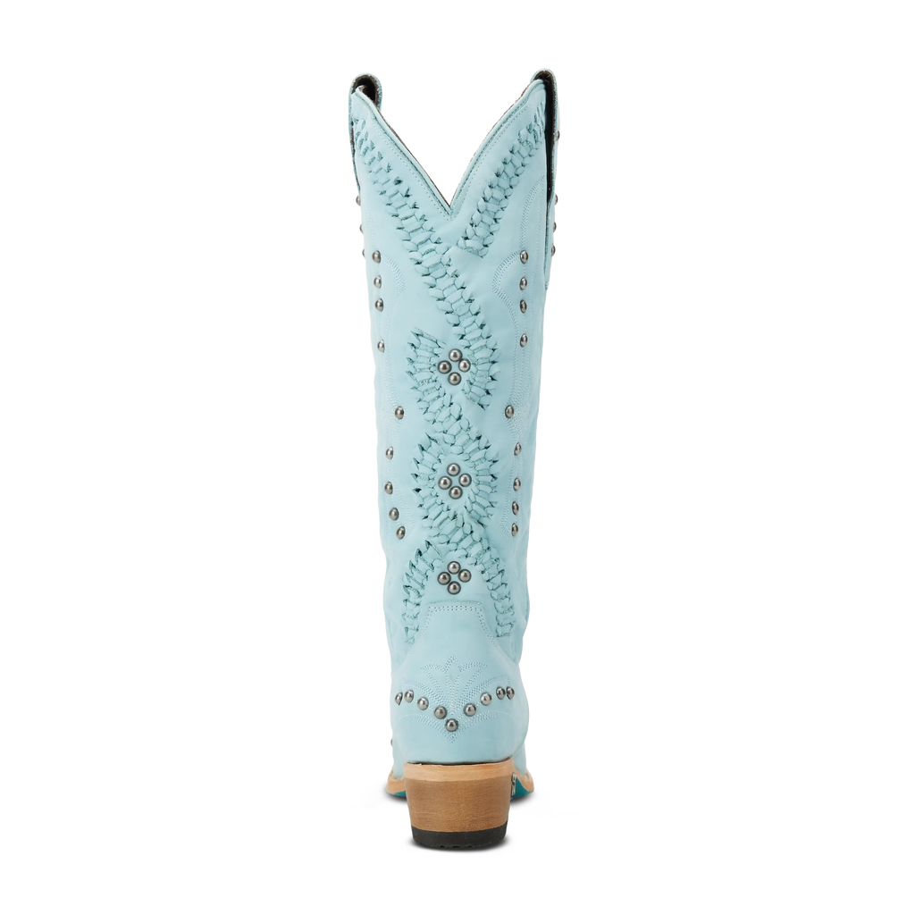 Cossette Boot - Powder Blue