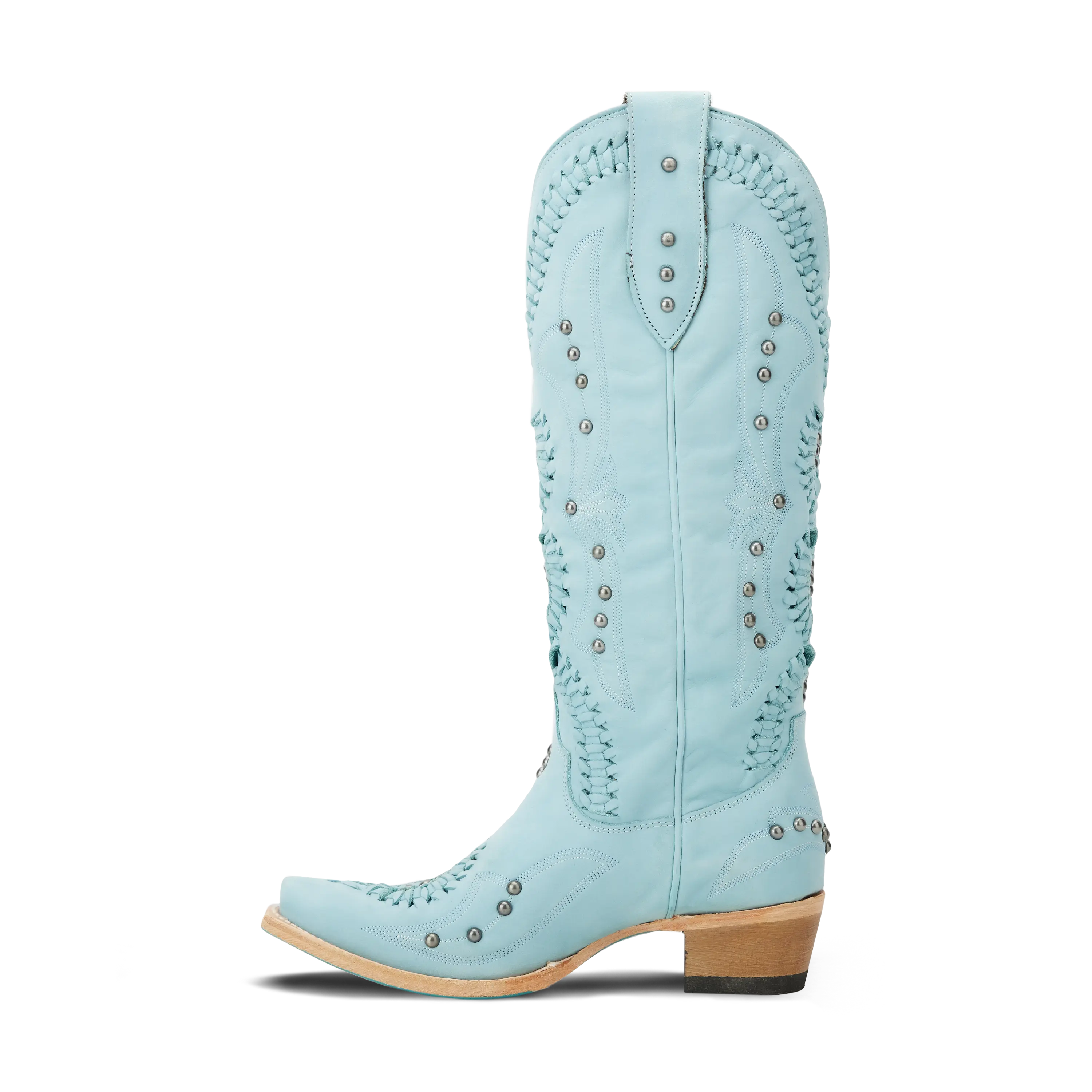 Cossette Boot - Powder Blue