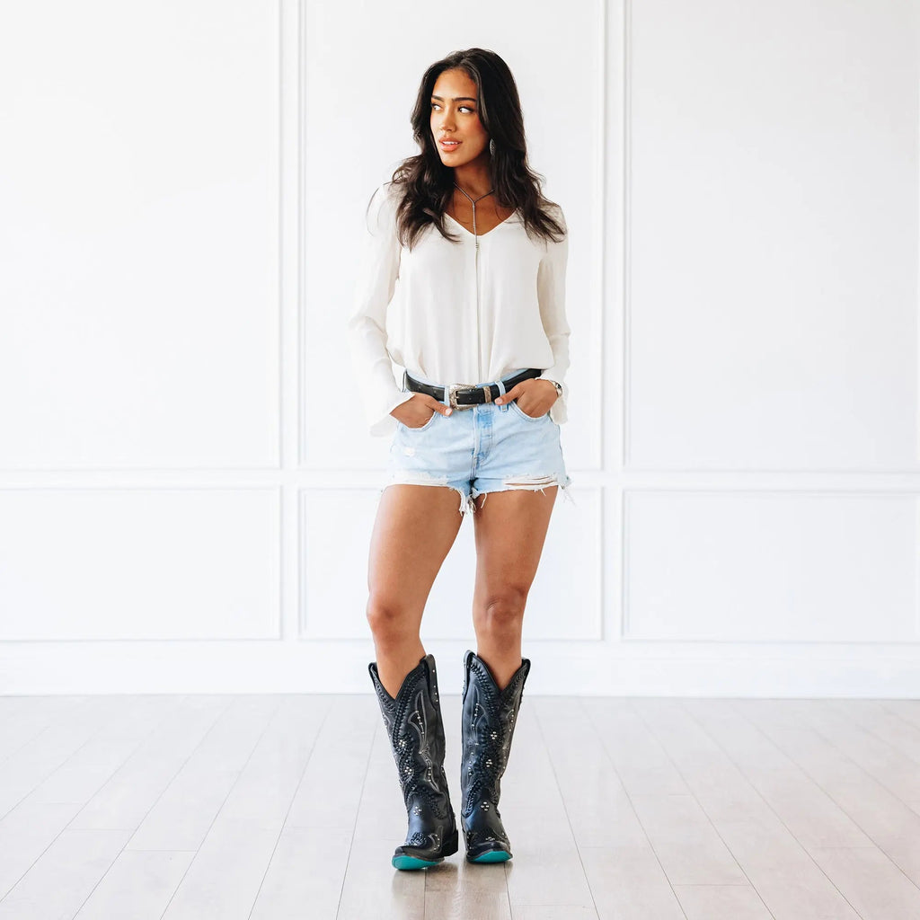 Cossette Boot - Jet Black