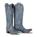 Cossette Boot - Washed Denim
