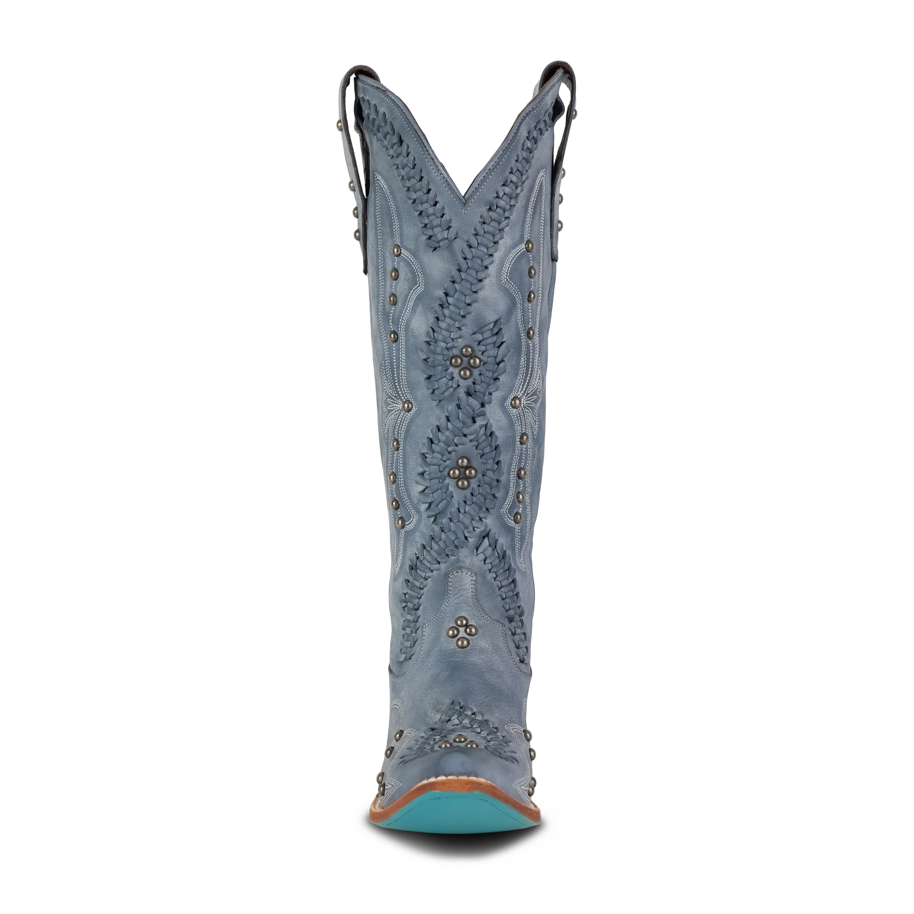 Cossette Boot - Washed Denim