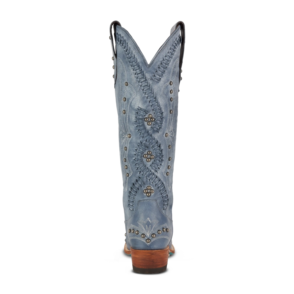 Cossette Boot - Washed Denim