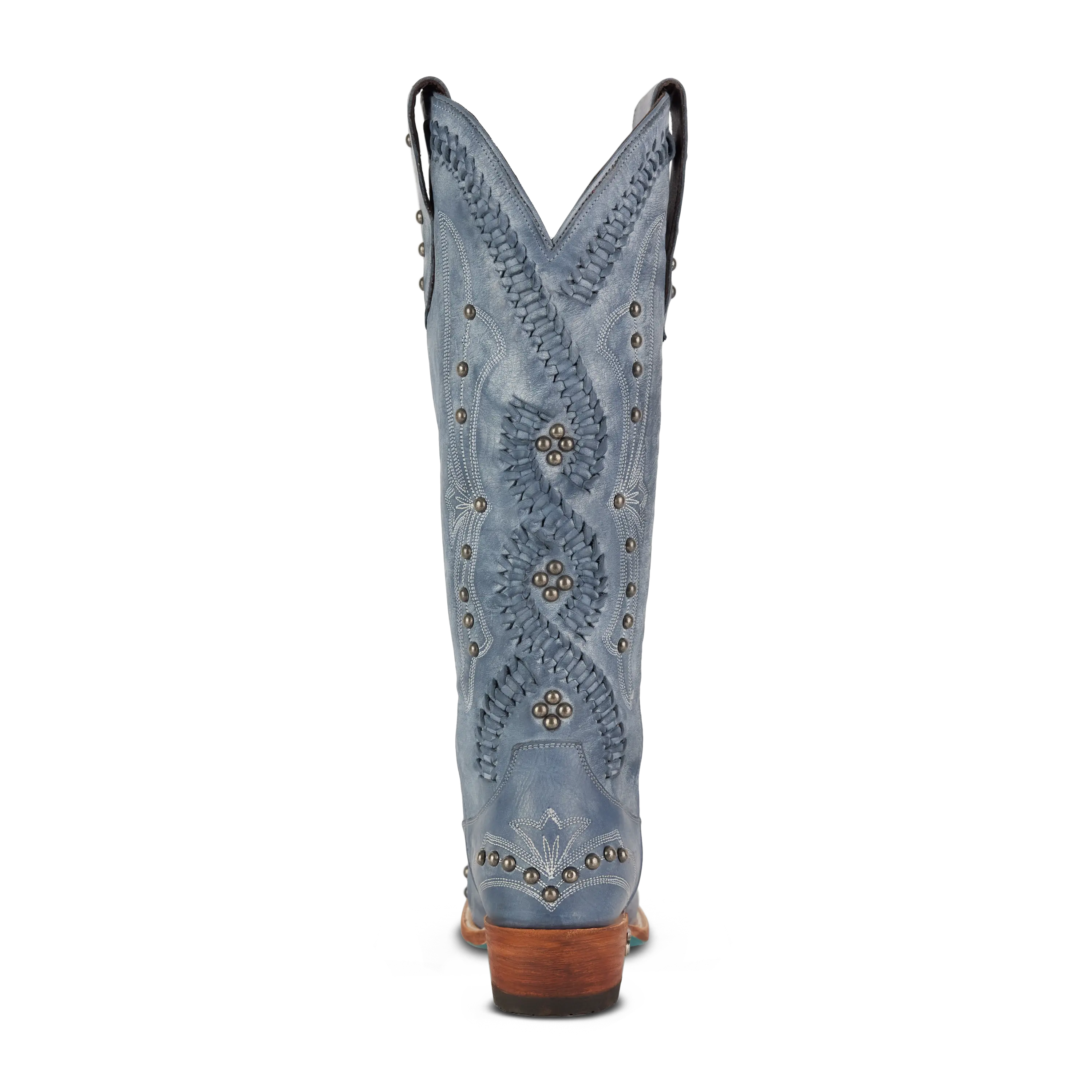 Cossette Boot - Washed Denim