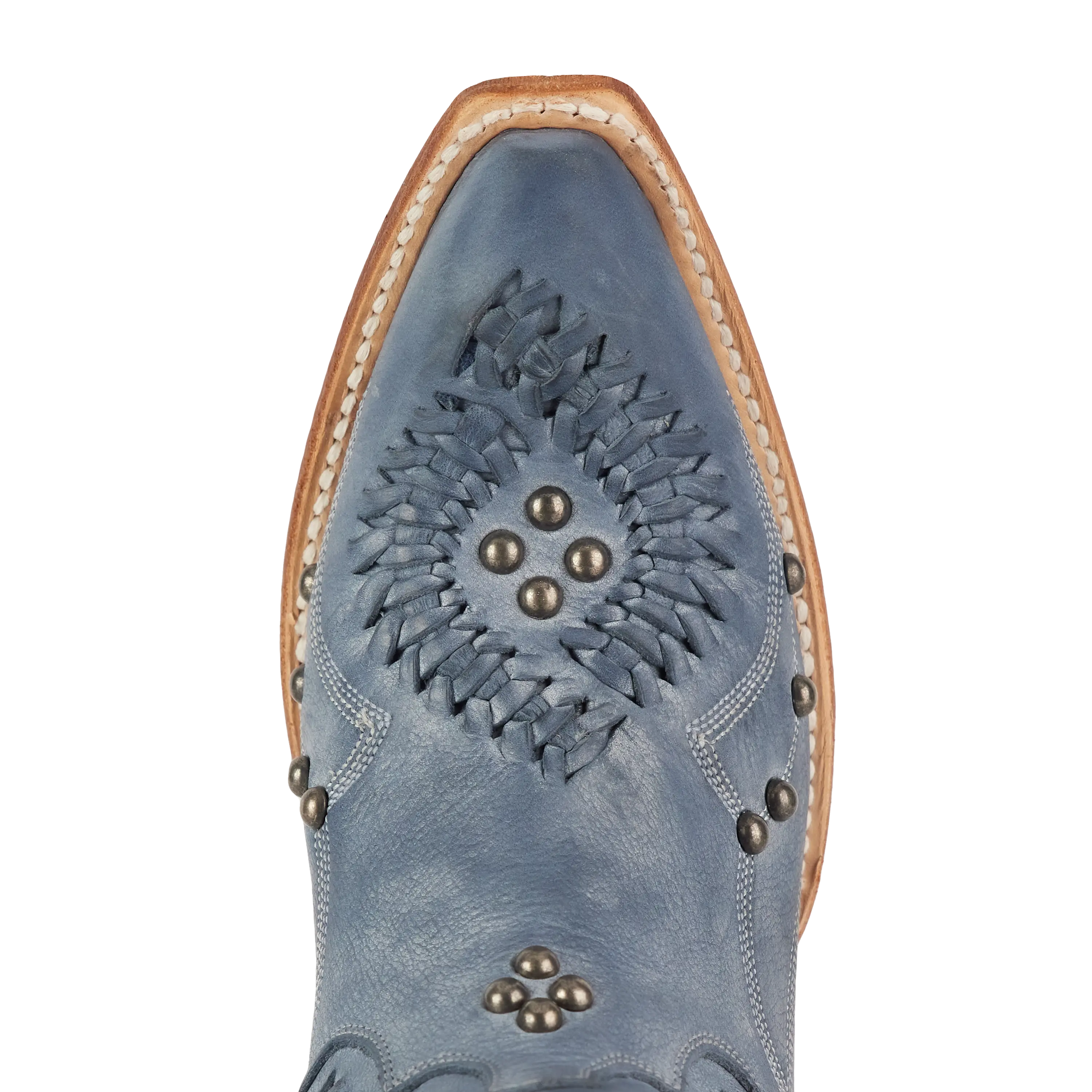 Cossette Boot - Washed Denim