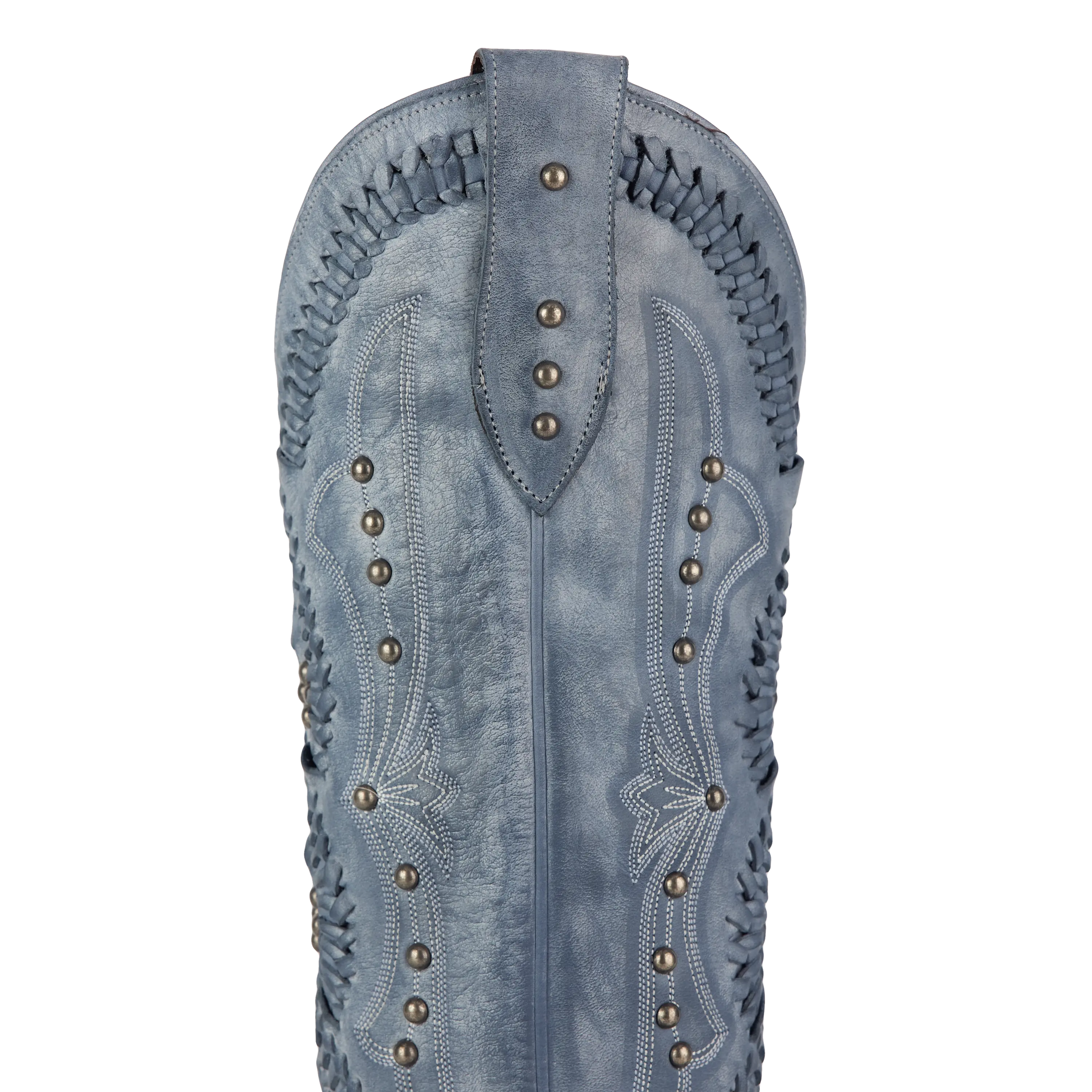 Cossette Boot - Washed Denim