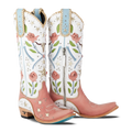 Stars Align Boot - Blush & Matte White