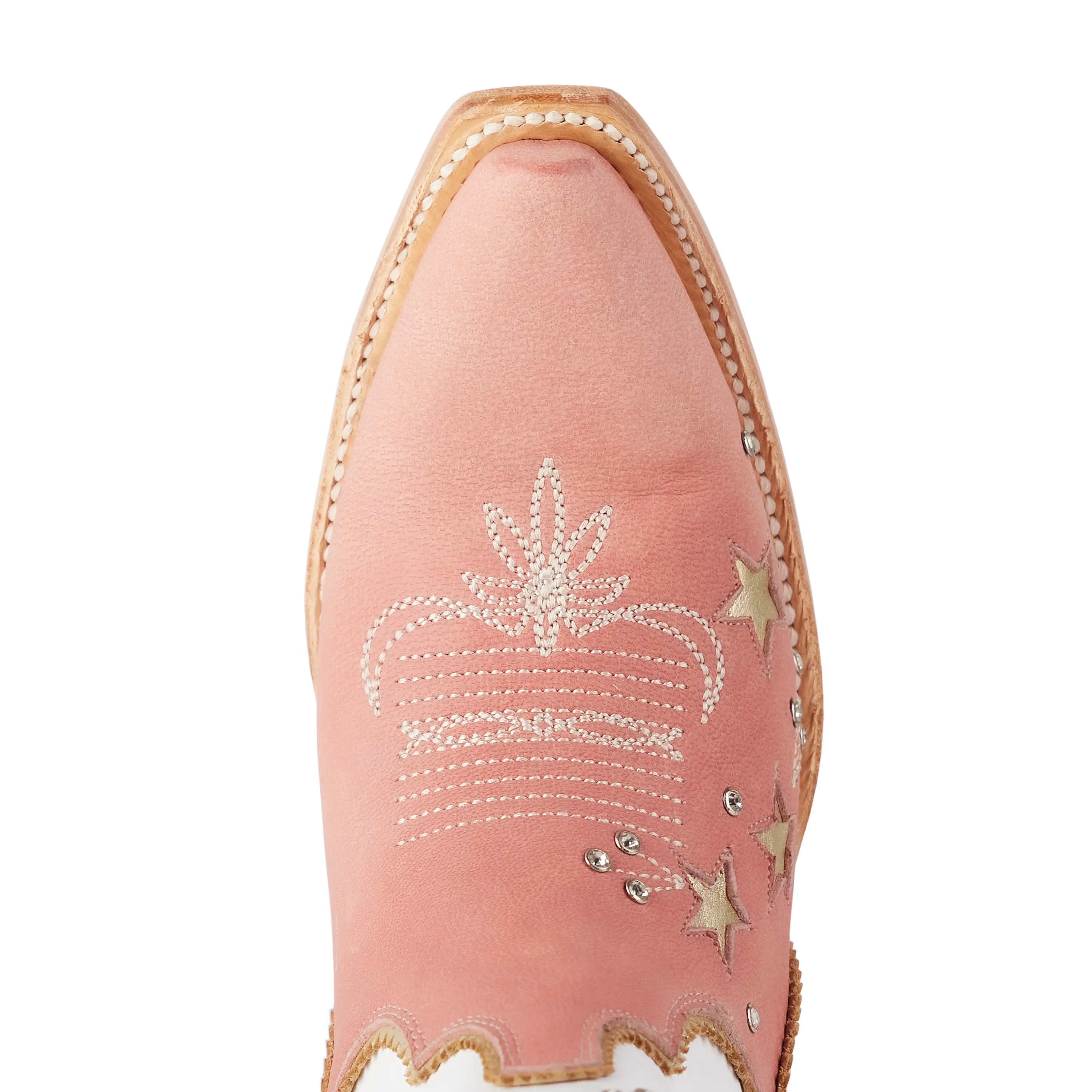 Stars Align Boot - Blush & Matte White