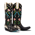 Stars Align Boot - Jet Black & Ceramic Crackle