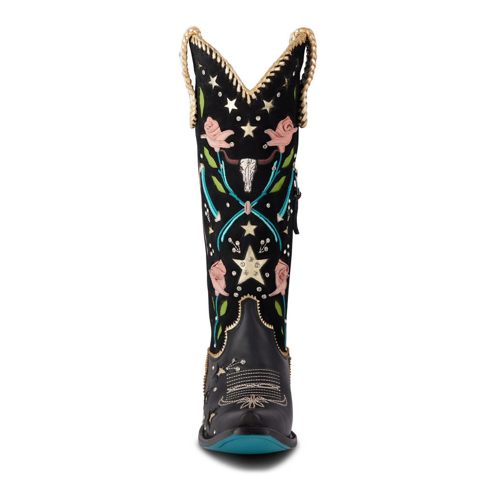 Stars Align Boot - Jet Black & Ceramic Crackle