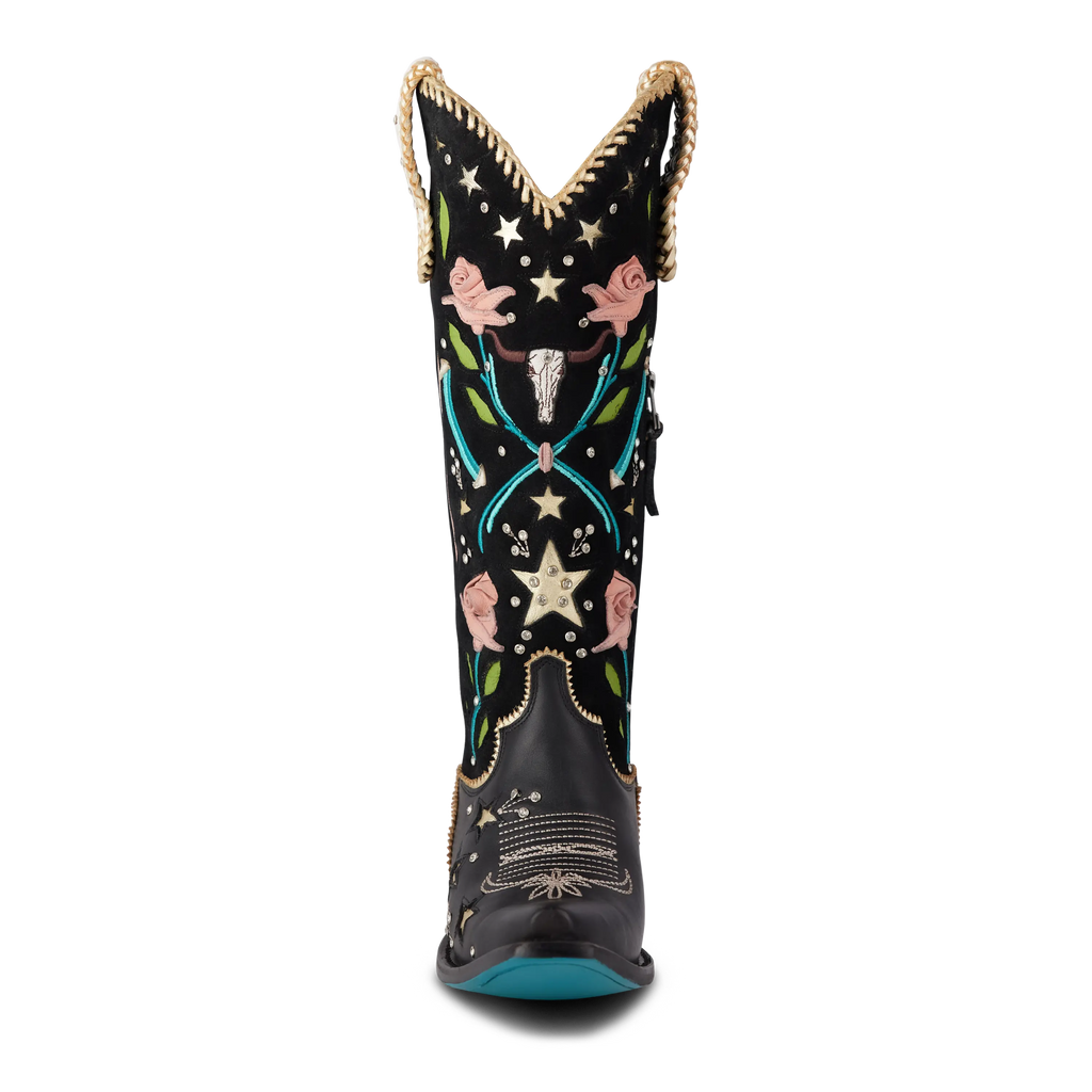 Stars Align Boot - Jet Black & Ceramic Crackle