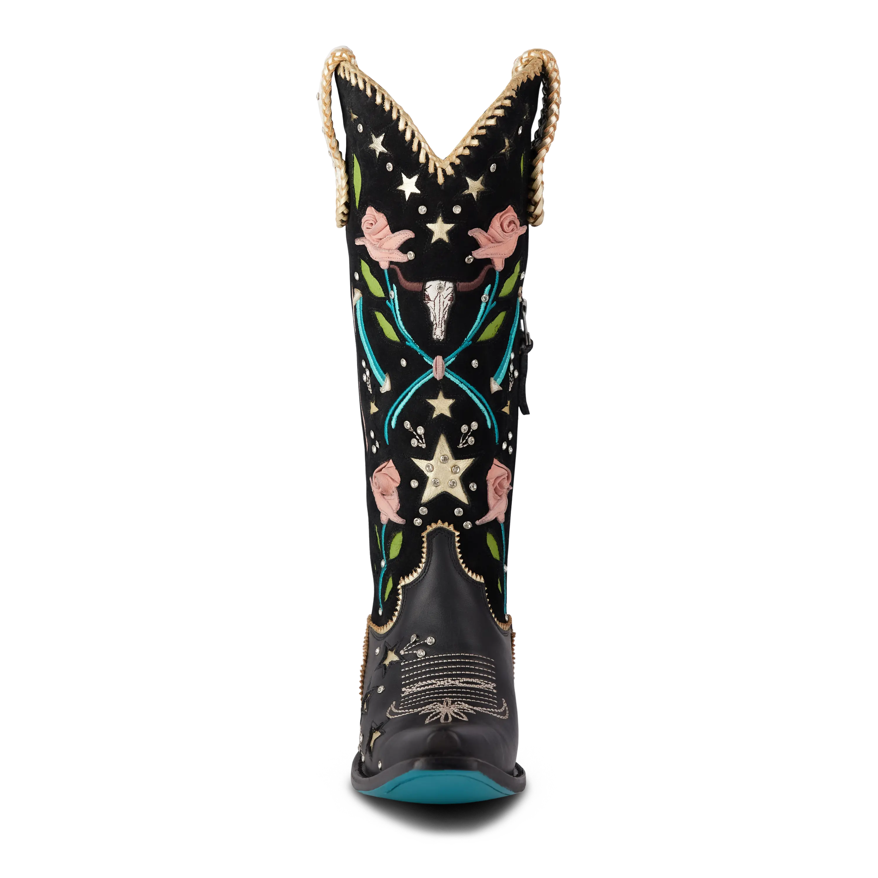 Stars Align Boot - Jet Black & Ceramic Crackle
