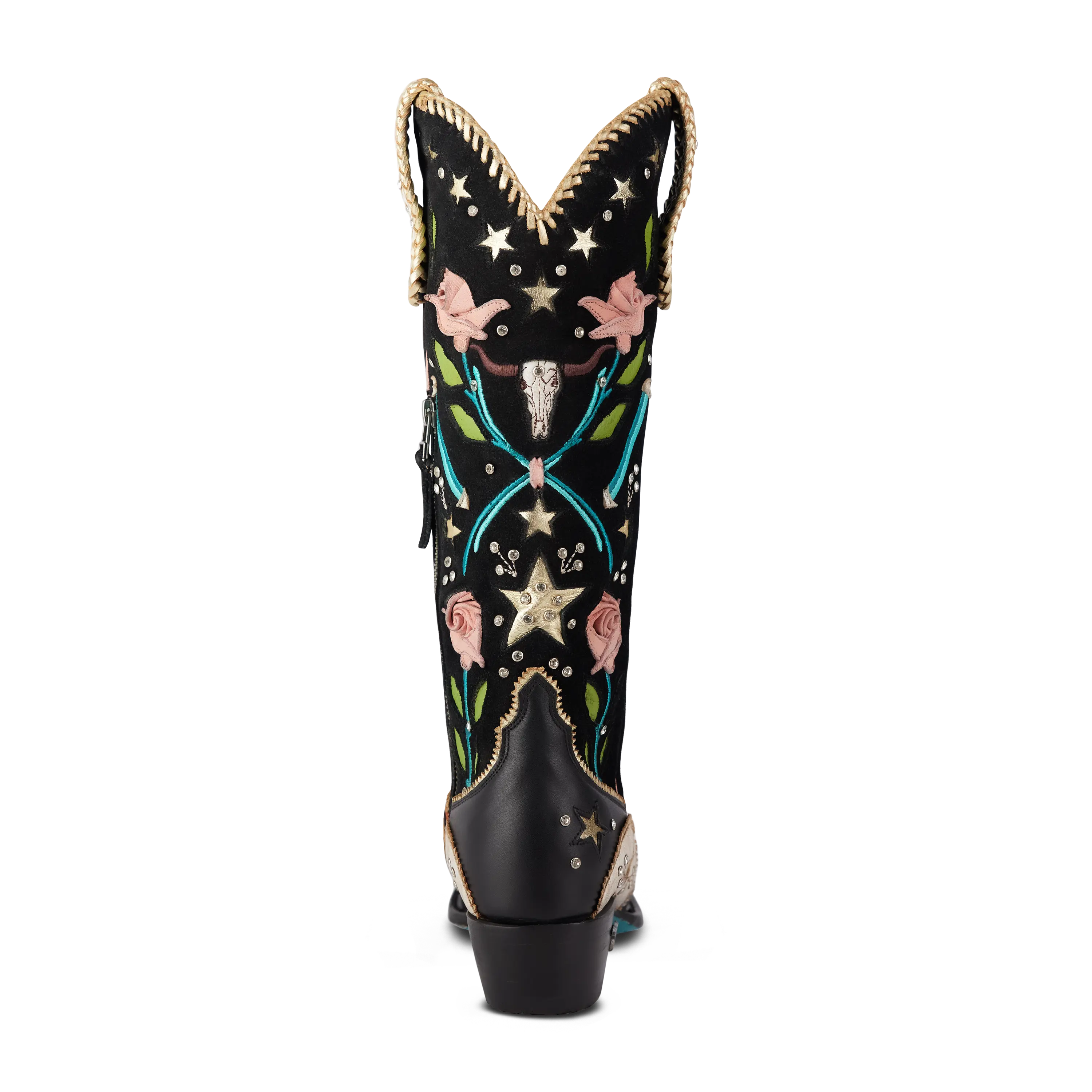 Stars Align Boot - Jet Black & Ceramic Crackle