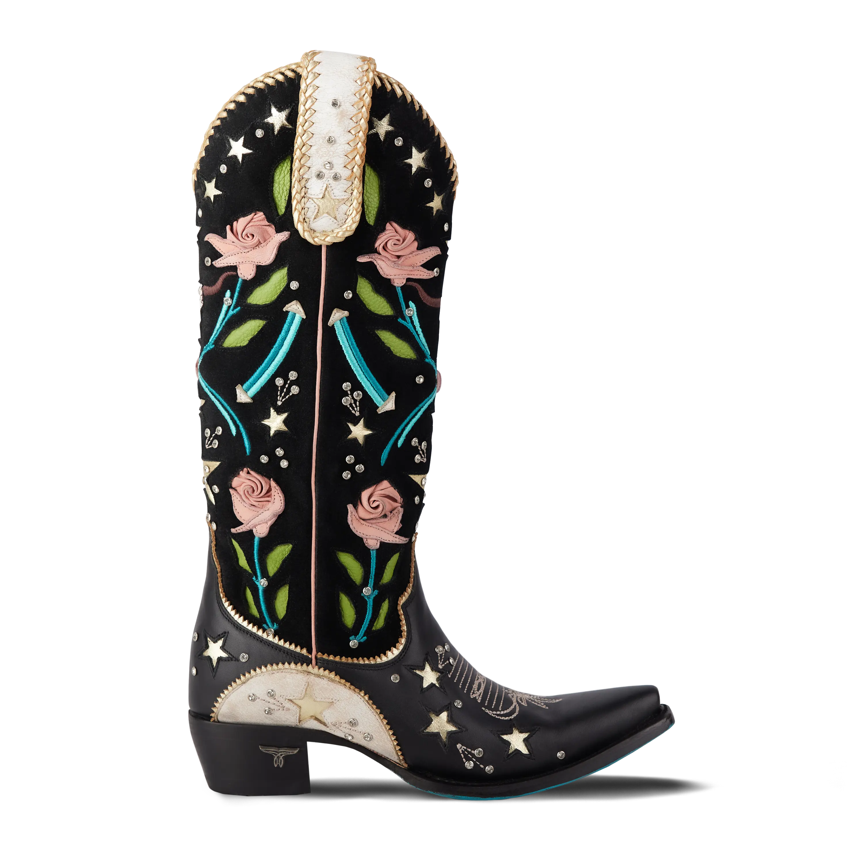 Stars Align Boot - Jet Black & Ceramic Crackle