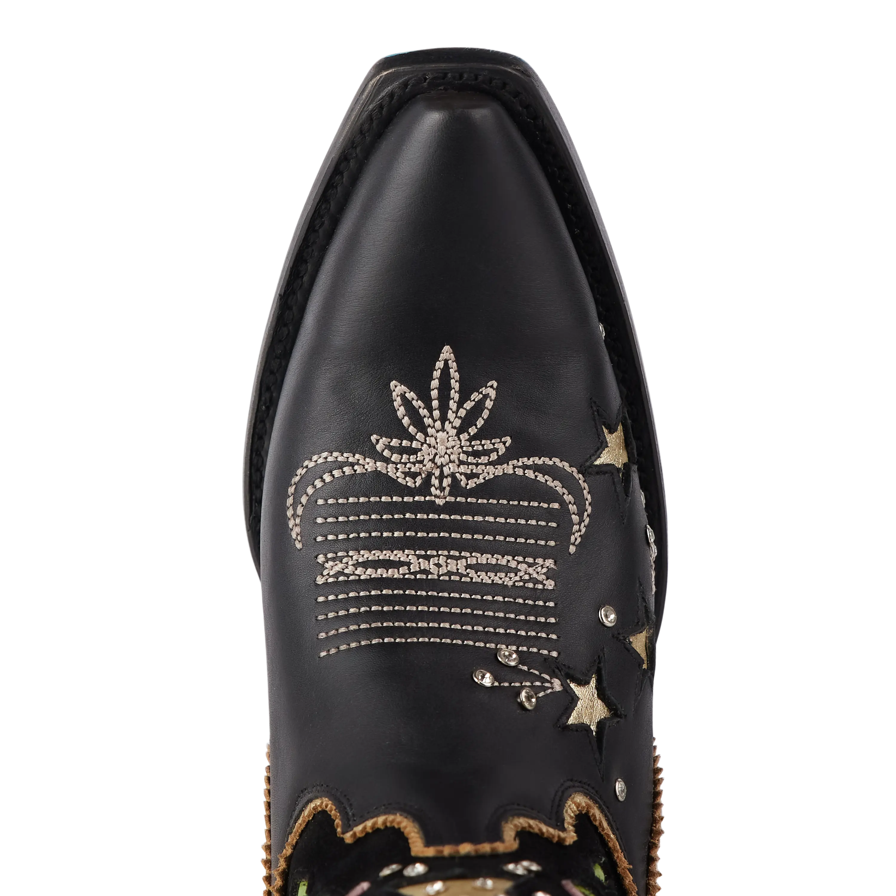 Stars Align Boot - Jet Black & Ceramic Crackle