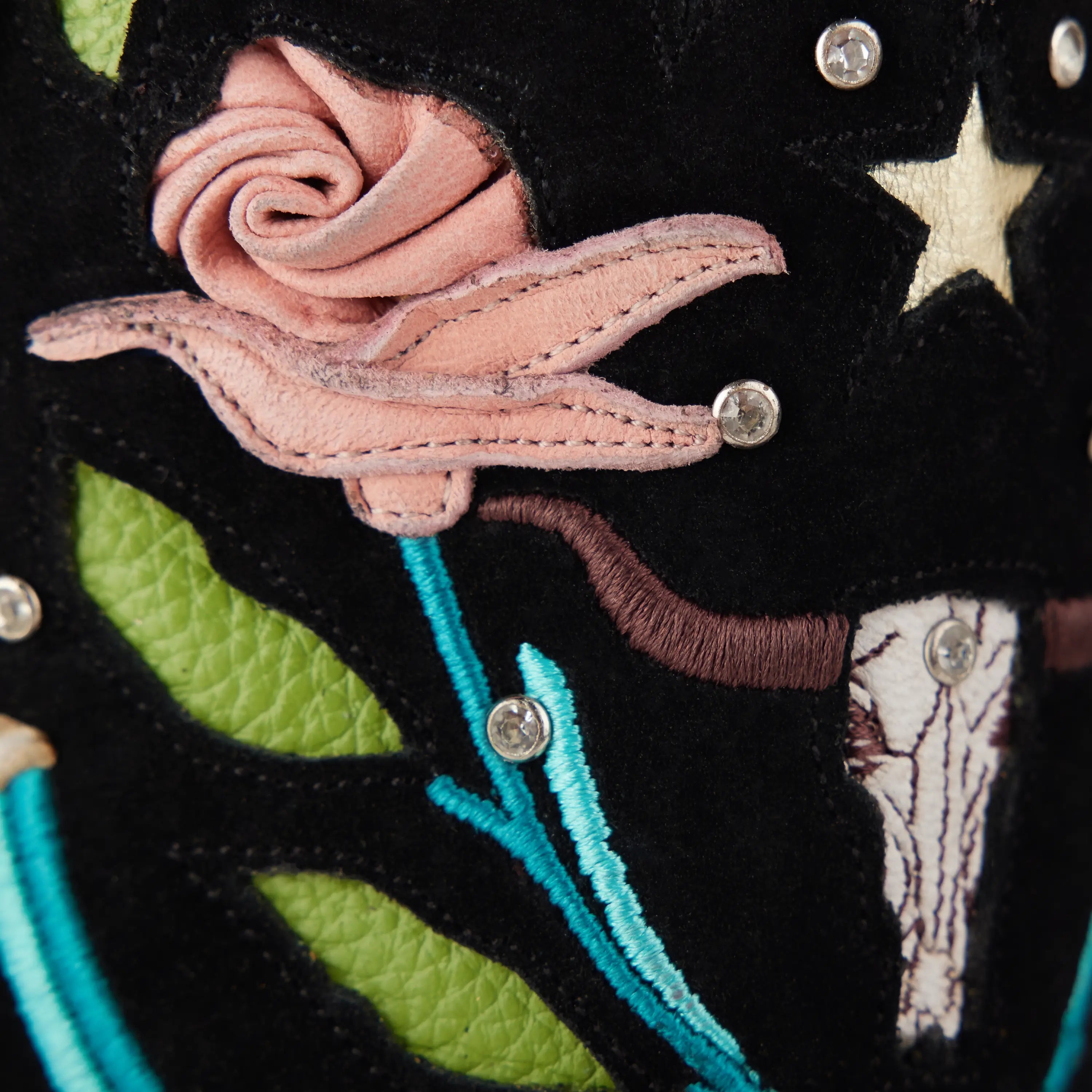 Stars Align Boot - Jet Black & Ceramic Crackle