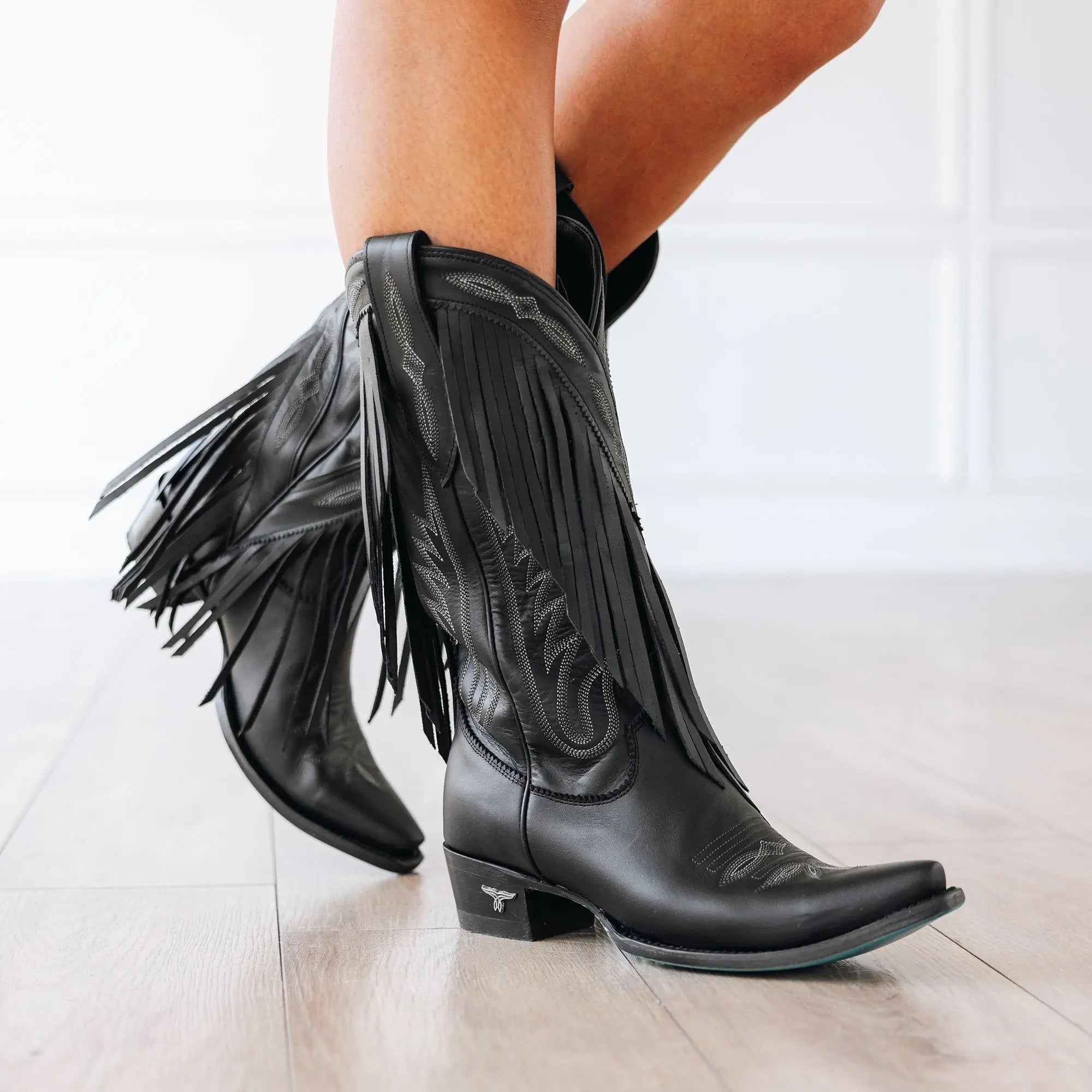 Senita Falls Boot - Jet Black **Final Sale**