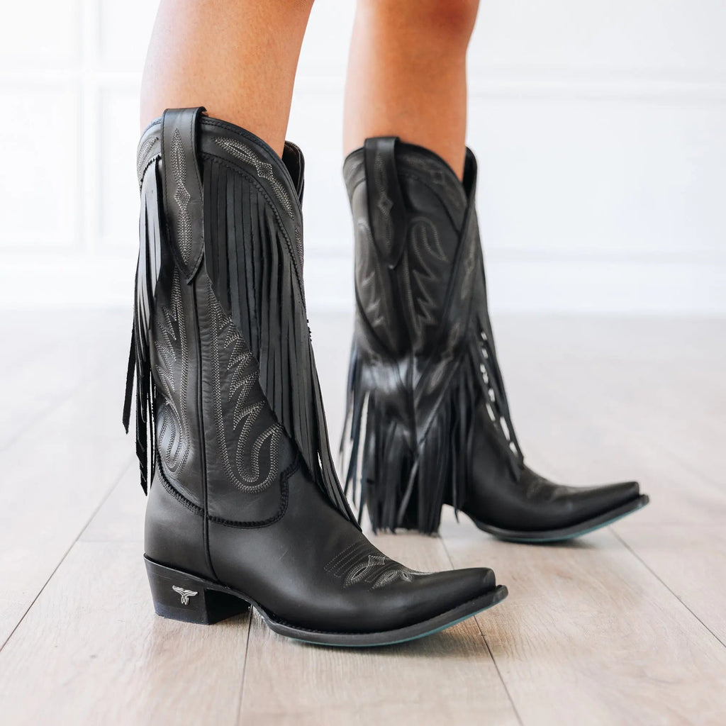 Senita Falls Boot - Jet Black **Final Sale**