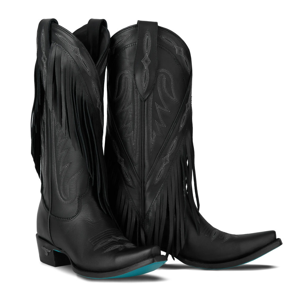 Senita Falls Boot - Jet Black **Final Sale**