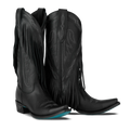 Senita Falls Boot - Jet Black **Final Sale**