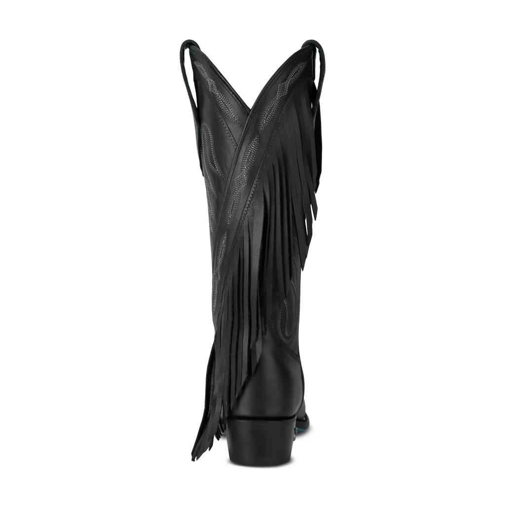 Senita Falls Boot - Jet Black **Final Sale**