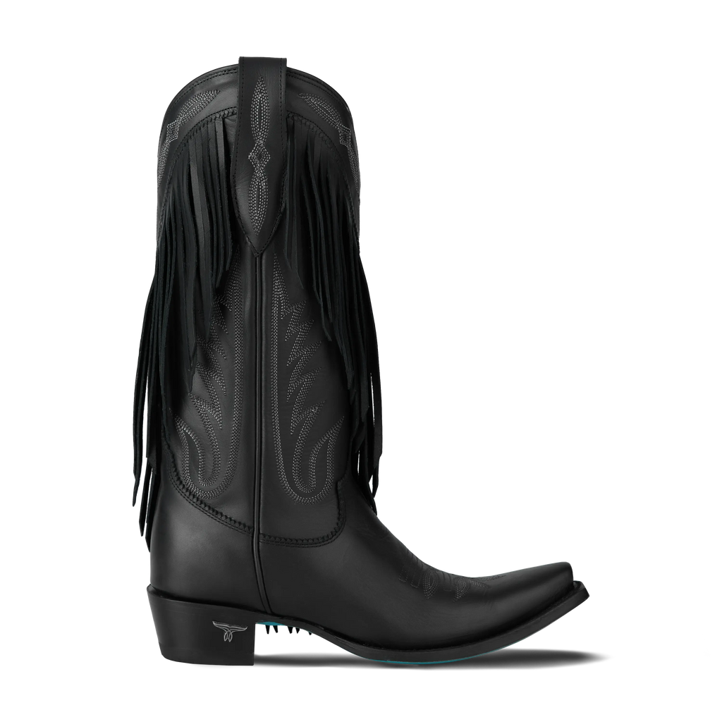 Senita Falls Boot - Jet Black **Final Sale**