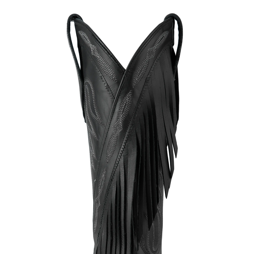 Senita Falls Boot - Jet Black **Final Sale**