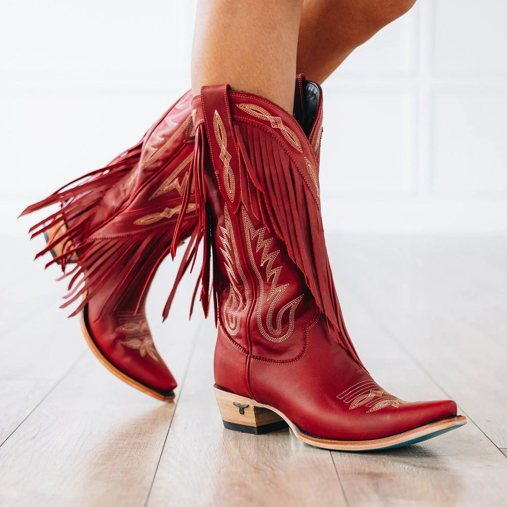 Senita Falls Boot - Smoldering Ruby **Final Sale**