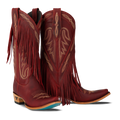 Senita Falls Boot - Smoldering Ruby **Final Sale**