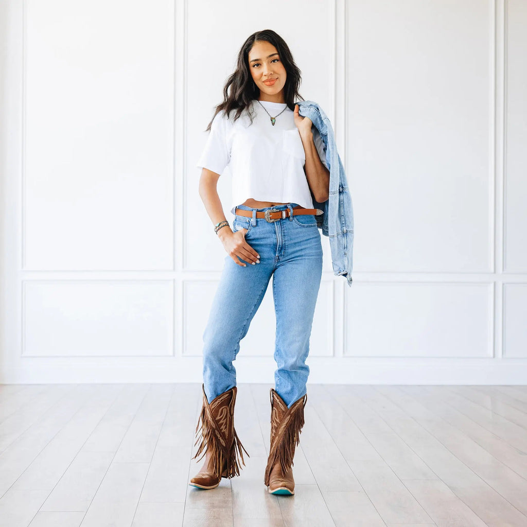 Senita Falls Boot - Desert Clay **Final Sale**