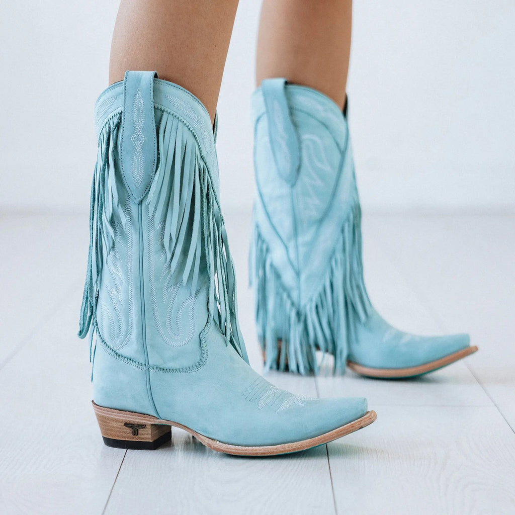 Senita Falls Boot - Powder Blue **Final Sale**