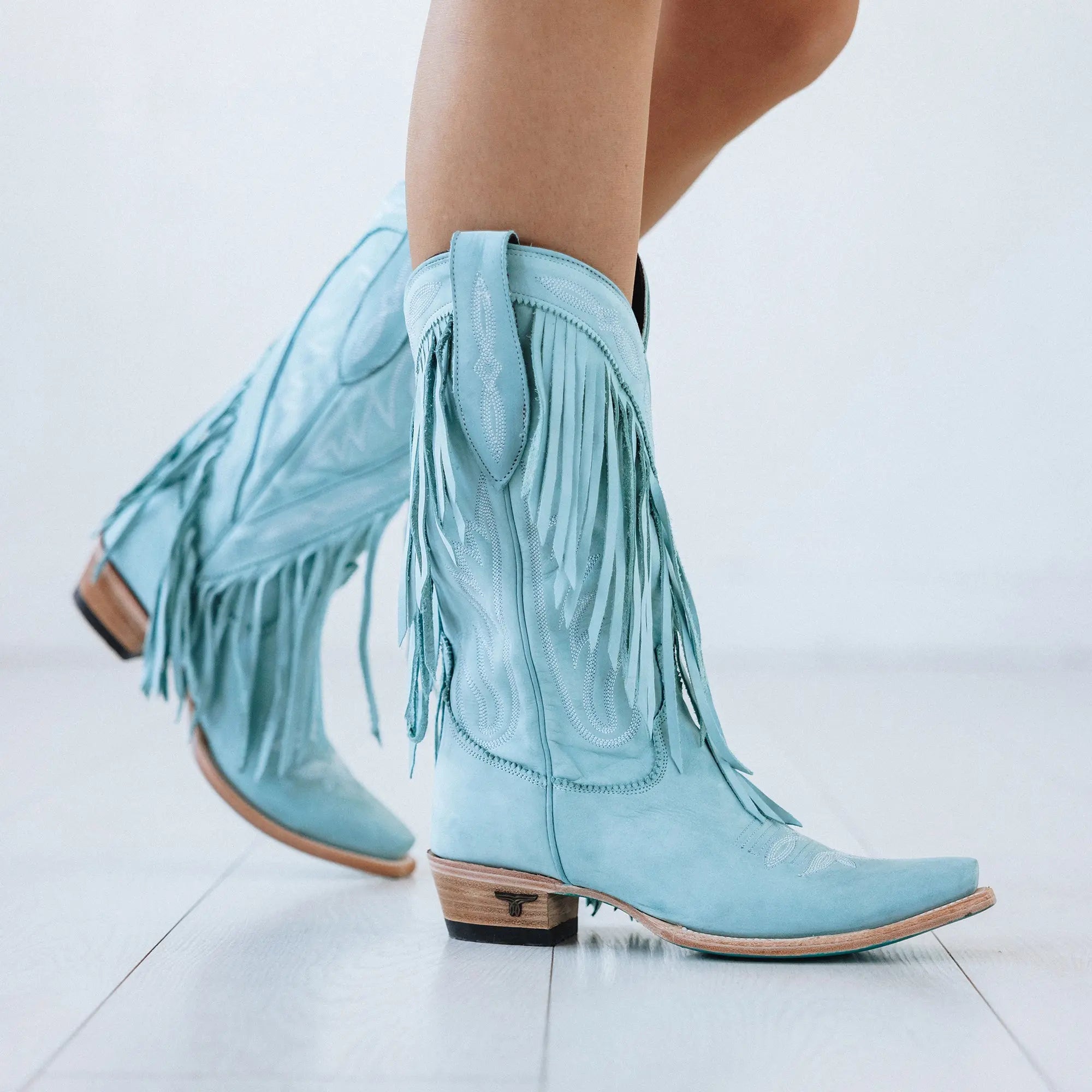 Senita Falls Boot - Powder Blue **Final Sale**