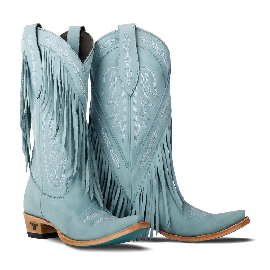 Senita Falls Boot - Powder Blue **Final Sale**