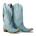 Senita Falls Boot - Powder Blue **Final Sale**