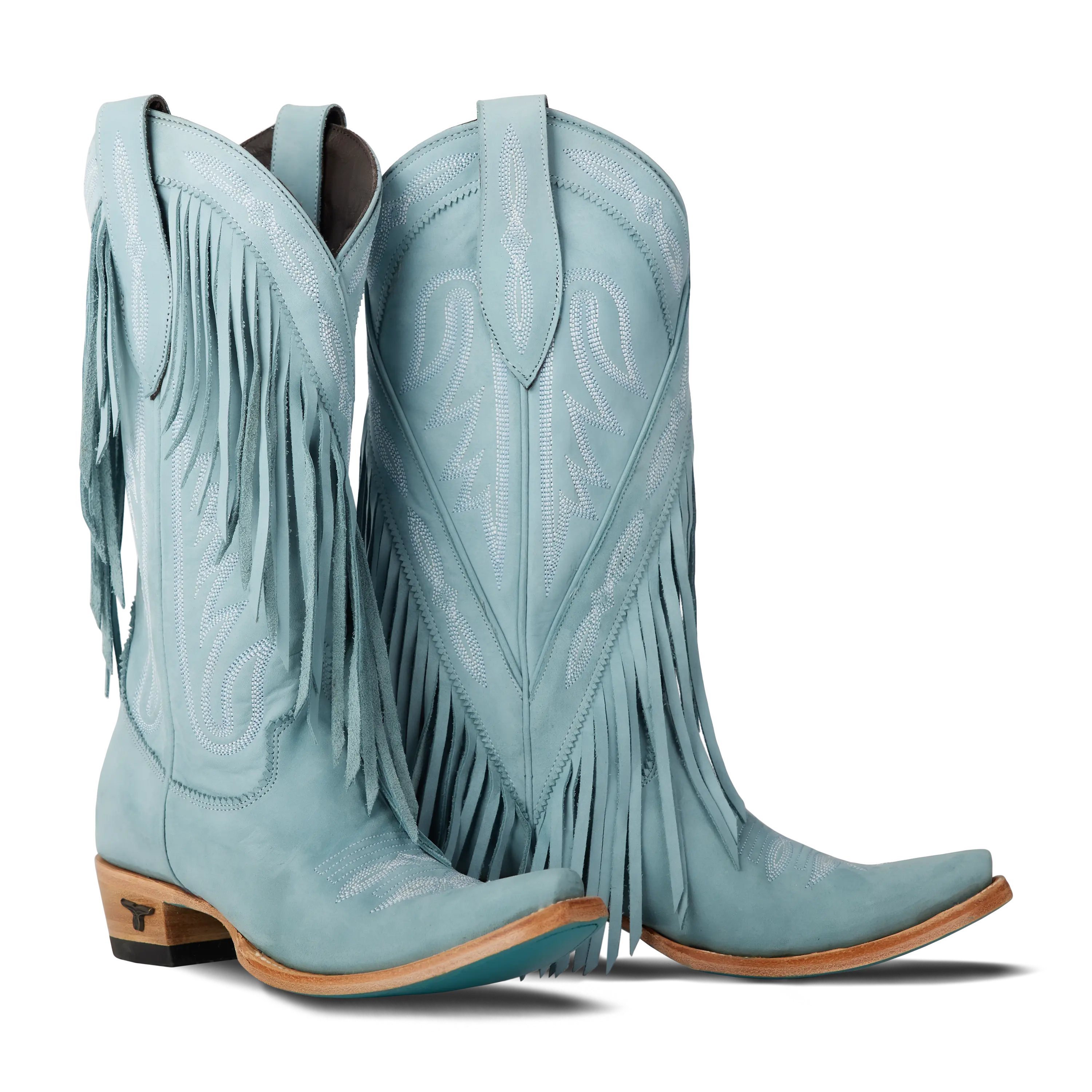 Senita Falls Boot - Powder Blue **Final Sale**
